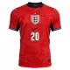 England Palmer 20 Bortetrøye VM 2026