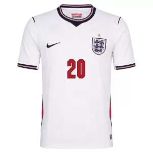 England Palmer 20 Hjemmetrøye VM 2026