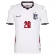 England Palmer 20 Hjemmetrøye VM 2026
