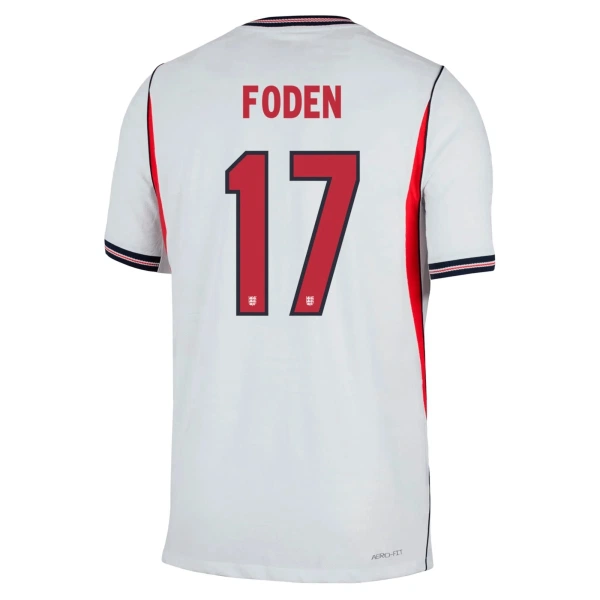 England Phil Foden 17 Hjemmetrøye VM 2026 England Phil Foden 17 Hjemmetrøye VM 2026