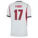 England Phil Foden 17 Hjemmetrøye VM 2026 England Phil Foden 17 Hjemmetrøye VM 2026