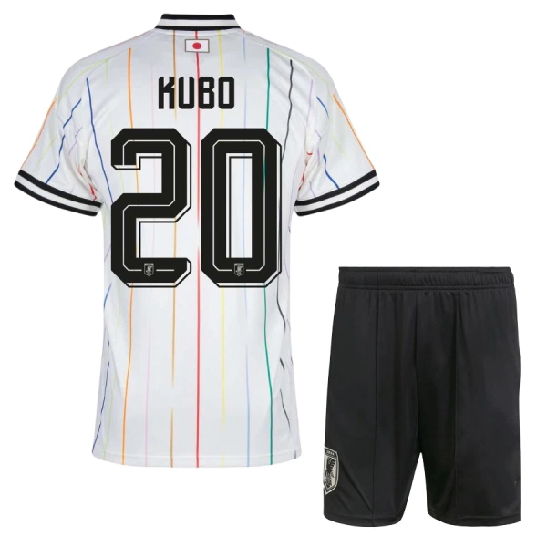 Japan Kubo 20 Bortetrøye Barn VM 2026 Japan Kubo 20 Bortetrøye Barn VM 2026