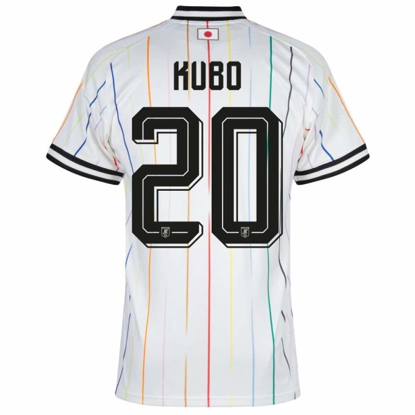 Japan Kubo 20 Bortetrøye VM 2026 Japan Kubo 20 Bortetrøye VM 2026