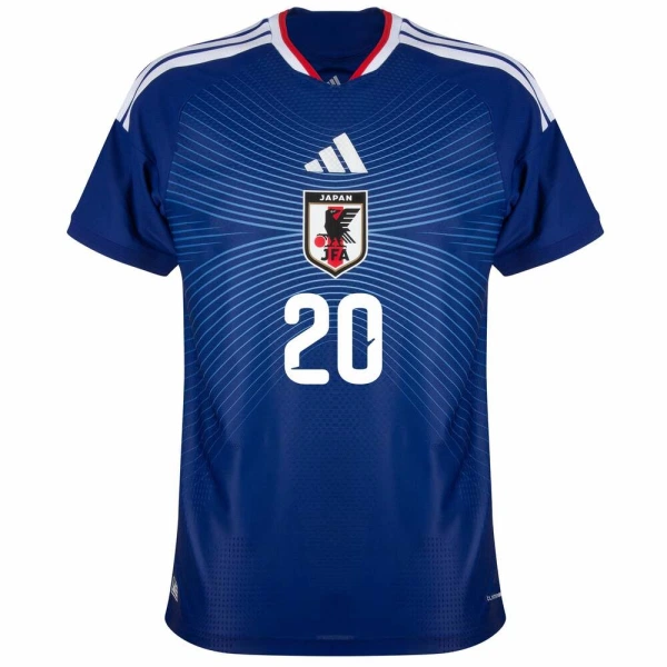Japan Kubo 20 Hjemmetrøye Barn VM 2026
