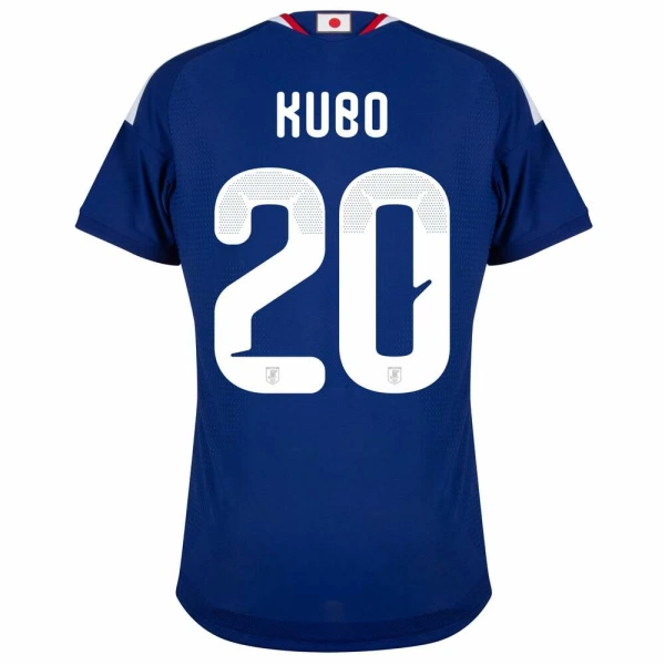 Japan Kubo 20 Hjemmetrøye Barn VM 2026