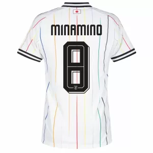 Japan Minamino 8 Bortetrøye VM 2026