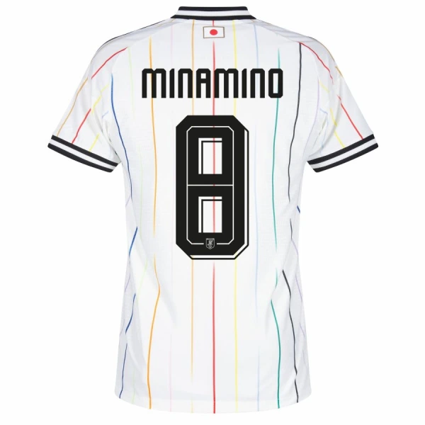 Japan Minamino 8 Bortetrøye VM 2026 Japan Minamino 8 Bortetrøye VM 2026