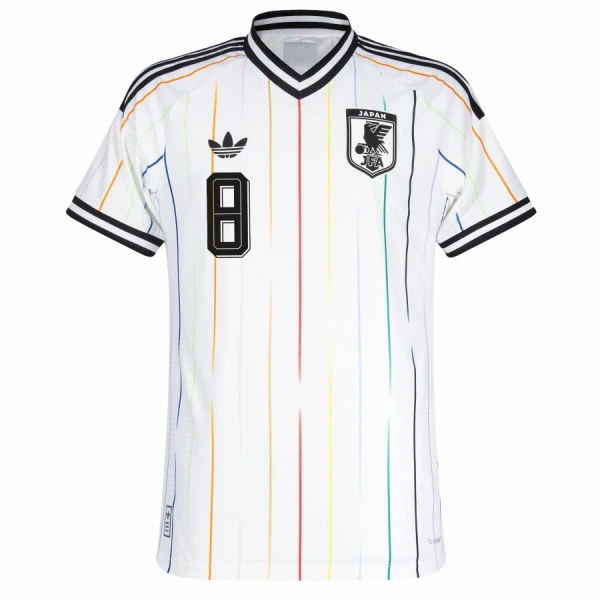 Japan Minamino 8 Bortetrøye VM 2026