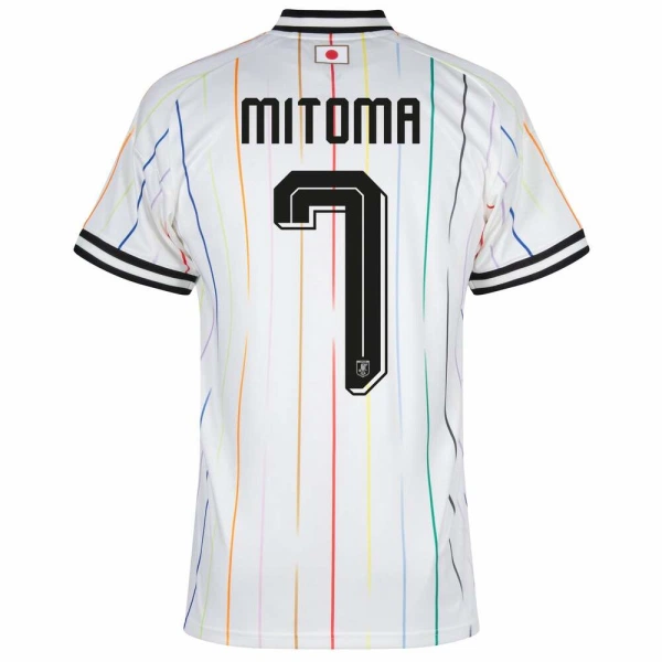 Japan Mitoma 7 Bortetrøye VM 2026