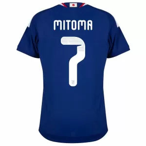 Japan Mitoma 7 Hjemmetrøye VM 2026
