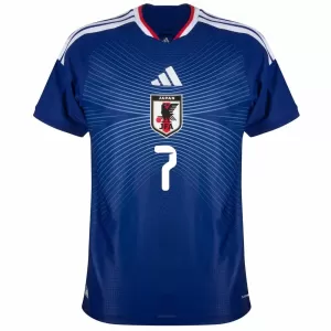 Japan Mitoma 7 Hjemmetrøye VM 2026