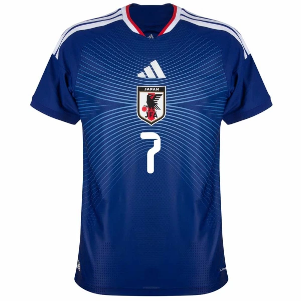 Japan Mitoma 7 Hjemmetrøye VM 2026
