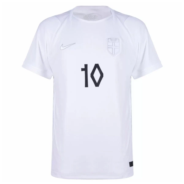 Norge Martin Ødegaard 10 Tredjetrøye VM 2026