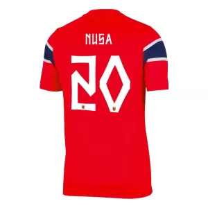 Norge Nusa 7 Hjemmetrøye VM 2026