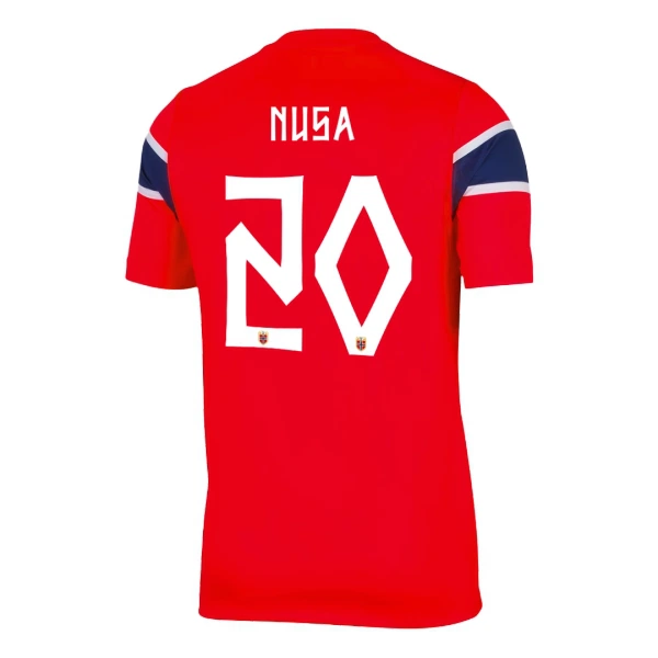 Norge Nusa 7 Hjemmetrøye VM 2026
