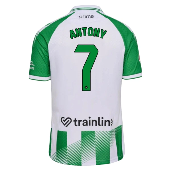 Real Betis Antony Santos 7 Hjemmetrøye 2026/2027 Real Betis Antony Santos 7 Hjemmetrøye 2026/2027