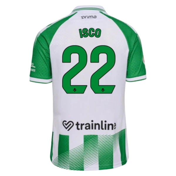 Real Betis Isco 22 Hjemmetrøye 2026/2027 Real Betis Isco 22 Hjemmetrøye 2026/2027
