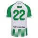 Real Betis Isco 22 Hjemmetrøye 2026/2027 Real Betis Isco 22 Hjemmetrøye 2026/2027