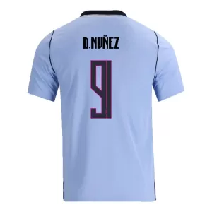 Uruguay Darwin Núñez Nunez 9 Hjemmetrøye VM 2026