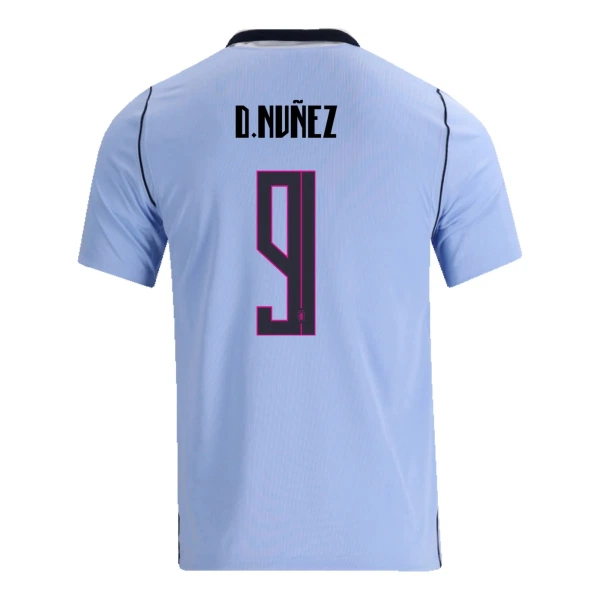 Uruguay Darwin Núñez Nunez 9 Hjemmetrøye VM 2026 Uruguay Darwin Núñez Nunez 9 Hjemmetrøye VM 2026