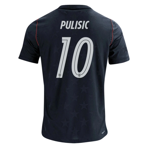USA Christian Pulišić 10 Bortetrøye VM 2026 USA Christian Pulišić 10 Bortetrøye VM 2026