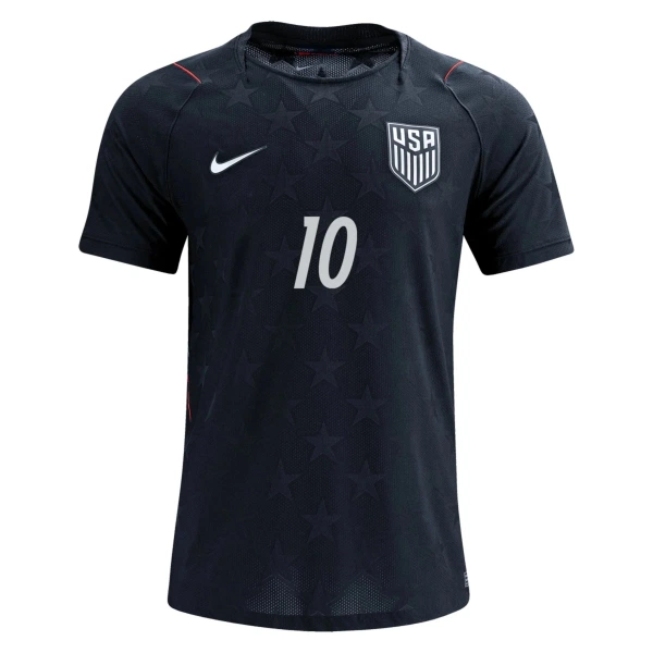 USA Christian Pulišić 10 Bortetrøye VM 2026