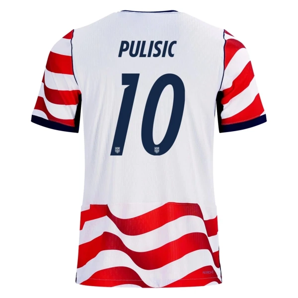 USA Christian Pulišić 10 Hjemmetrøye VM 2026 USA Christian Pulišić 10 Hjemmetrøye VM 2026