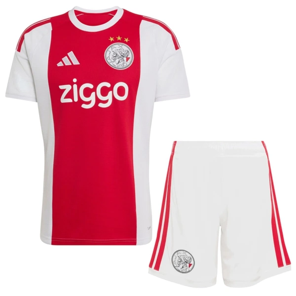 Ajax Amsterdam Amsterdam Hjemmetrøye Barn 2026/2027 Ajax Amsterdam Amsterdam Hjemmetrøye Barn 2026/2027