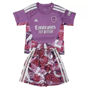 Arsenal Målvakt Trøye Barn 2026/2027 Lilla