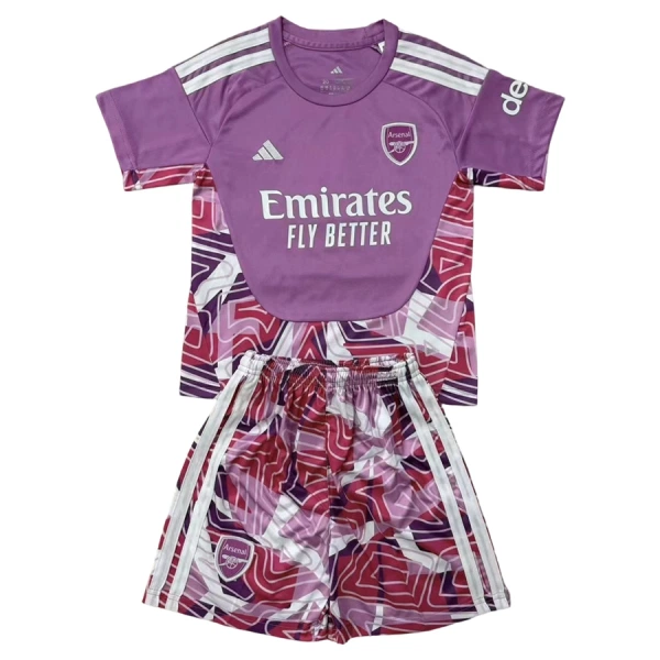 Arsenal Målvakt Trøye Barn 2026/2027 Lilla
