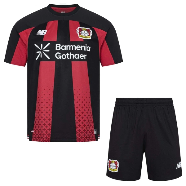 Bayer 04 Leverkusen Hjemmetrøye Barn 2026/2027 Bayer 04 Leverkusen Hjemmetrøye Barn 2026/2027