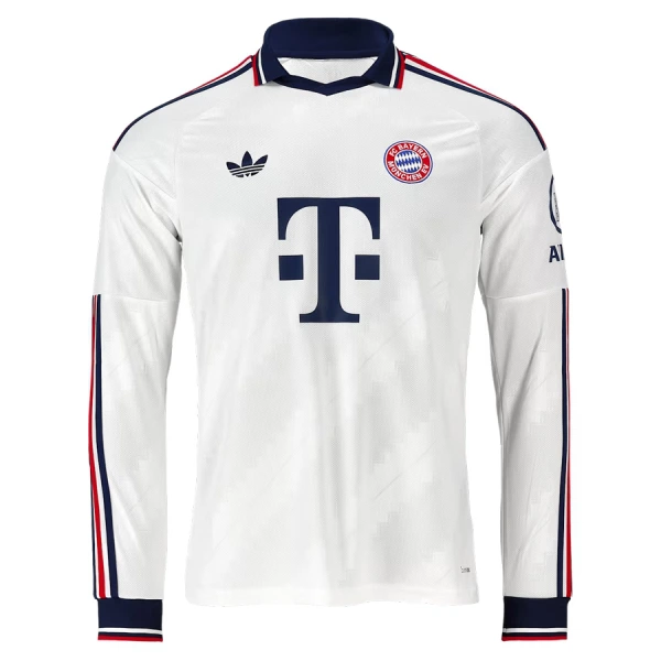FC Bayern München Bortetrøye 2026/2027 Langermet