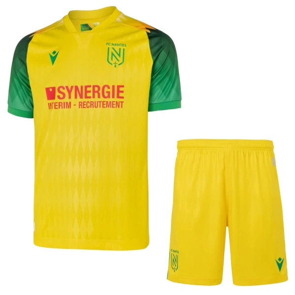FC Nantes Hjemmetrøye Barn 2026/2027 FC Nantes Hjemmetrøye Barn 2026/2027
