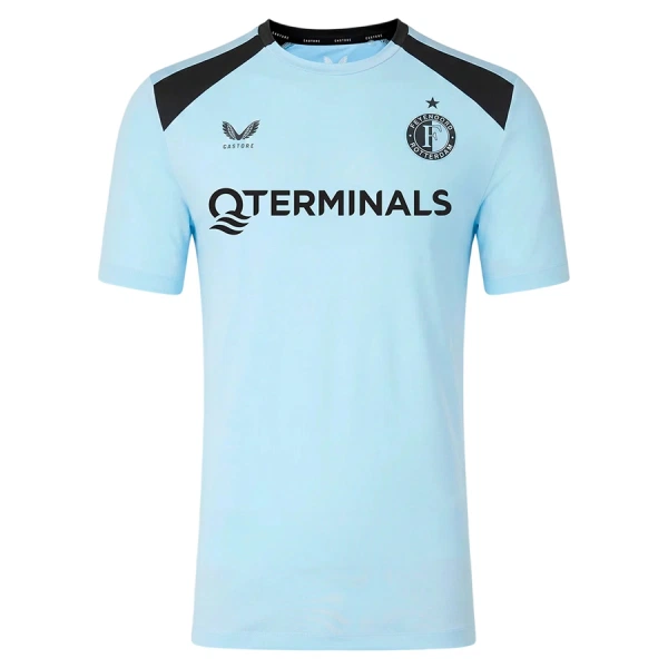 Feyenoord Rotterdam Trenings Skjorter 2026/2027 Blå