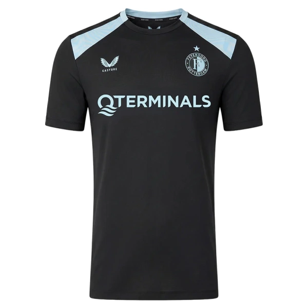 Feyenoord Rotterdam Trenings Skjorter 2026/2027 Svart Feyenoord Rotterdam Trenings Skjorter 2026/2027 Svart