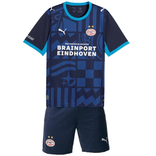 PSV Eindhoven Tredjetrøye Barn 2026/2027