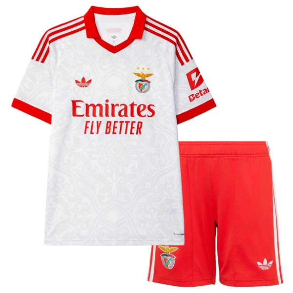 SL Benfica Bortetrøye Barn 2026/2027 SL Benfica Bortetrøye Barn 2026/2027