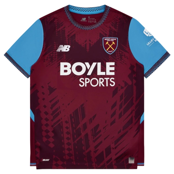 West Ham United Hjemmetrøye 2026/2027 West Ham United Hjemmetrøye 2026/2027