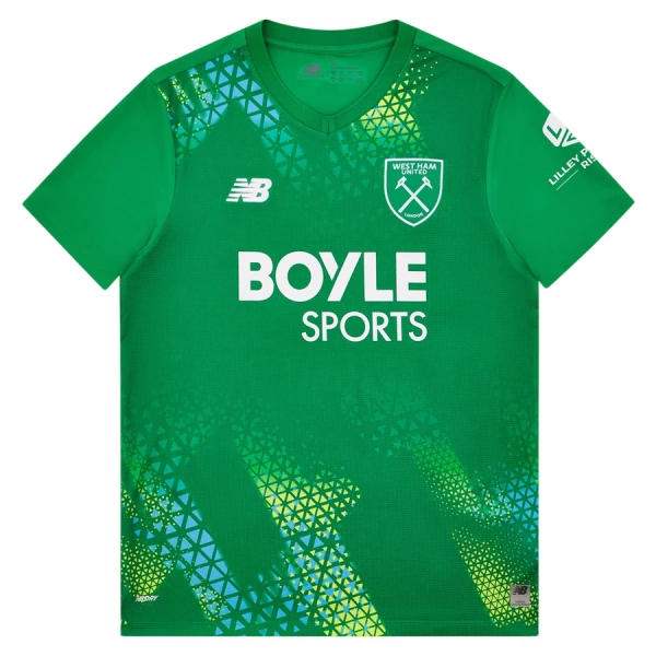 West Ham United Målvakt Hjemmetrøye 2026/2027