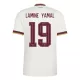 Spania 2 Stars Lamine Yamal 19 Bortetrøye Barn VM 2026