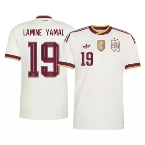 Spania 2 Stars Lamine Yamal 19 Bortetrøye VM 2026