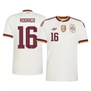 Spania 2 Stars Rodrigo Hernández 16 Bortetrøye VM 2026