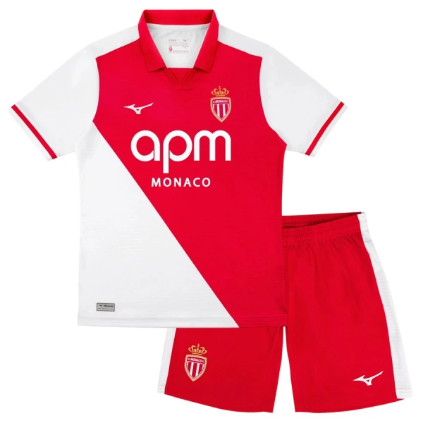 AS Monaco Hjemmetrøye Barn 2026/2027