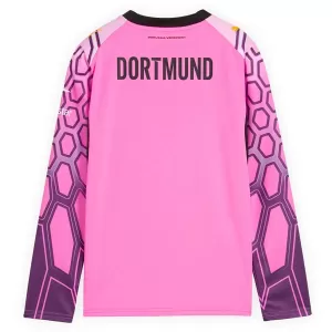 Borussia Dortmund Bortetrøye Målvakt 2026/2027 Langermet Rosa