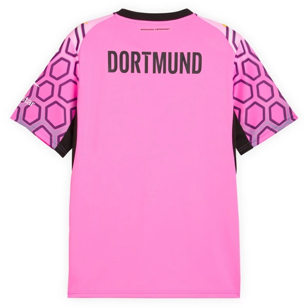 Borussia Dortmund Bortetrøye Målvakt 2026/2027 Rosa