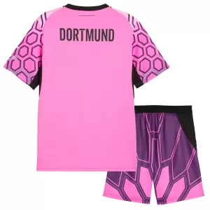 Borussia Dortmund Bortetrøye Målvakt Barn 2026/2027 Rosa