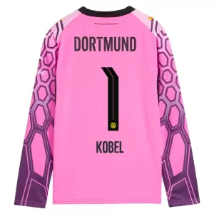 Borussia Dortmund Kobel 1 Bortetrøye Målvakt 2026/2027 Langermet Rosa