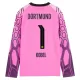 Borussia Dortmund Kobel 1 Bortetrøye Målvakt 2026/2027 Langermet Rosa