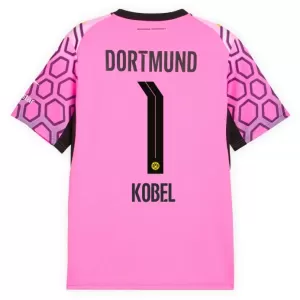 Borussia Dortmund Kobel 1 Bortetrøye Målvakt 2026/2027 Rosa