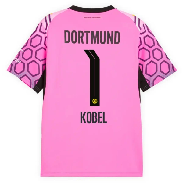 Borussia Dortmund Kobel 1 Bortetrøye Målvakt 2026/2027 Rosa Borussia Dortmund Kobel 1 Bortetrøye Målvakt 2026/2027 Rosa